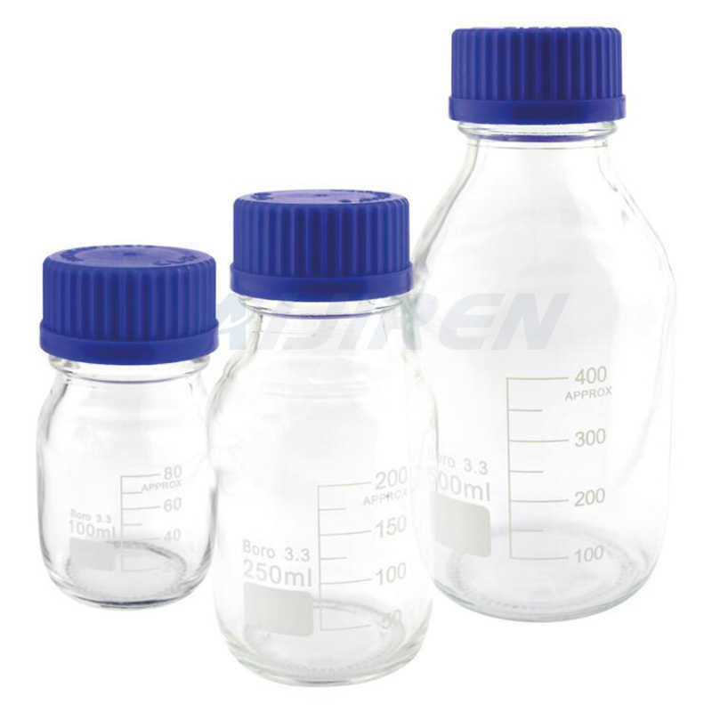 boro 3.3 250ml bottle reagent with wide mouth for chemistry